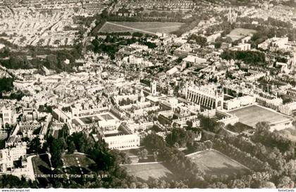 Cambridge Cambridgeshire Fliegeraufnahme