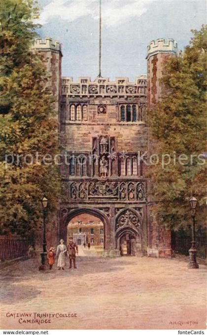 Cambridge Cambridgeshire Gateway Trinity College