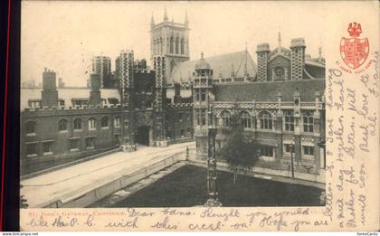 Cambridge Cambridgeshire St. John's Gateway