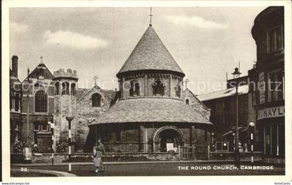 Cambridge Cambridgeshire The Round Church