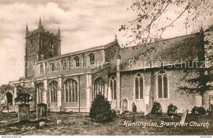 Huntingdon Huntingdonshire Brampton Church Friths Series