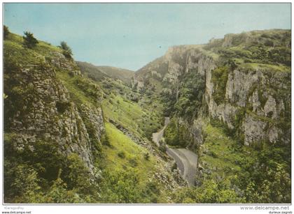 Cheddar old postcard not travelled bb160202