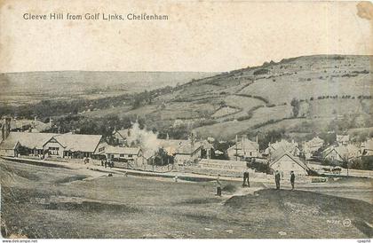 CPA Cleeve Hill from Golf Links Cheltenham