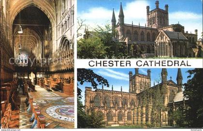Chester Cheshire Cathedral