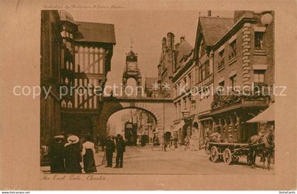 Chester Cheshire East Gate