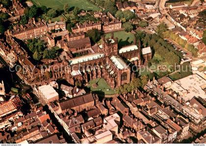 Chester Cheshire Fliegeraufnahme