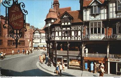 Chester Cheshire The Rows