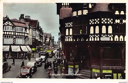England - CHESTER - Eastgate Street