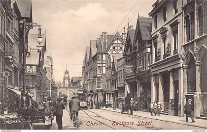 England - CHESTER Eastgate Street