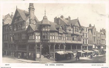 England - CHESTER The Cross