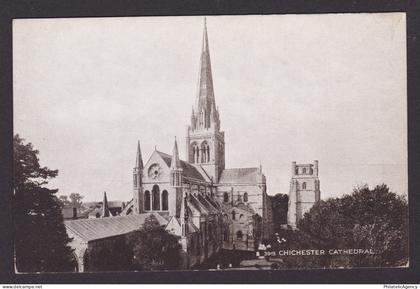GREAT BRITAIN, Vintage postcard, Chichester Cathedral, Unposted