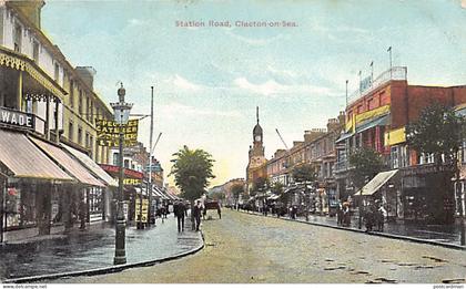 England - CLACTON-ON-SEA, Station Road