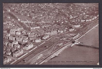 Vintage Postcard United Kingdom Clacton-On-Sea General view