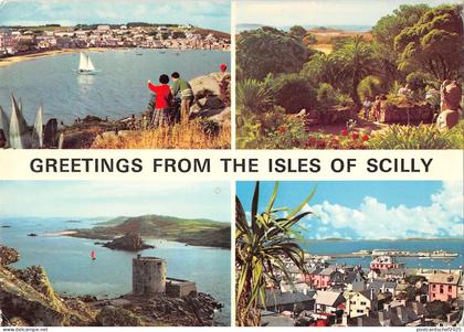 BR82176 greetings from the isles of scilly  uk