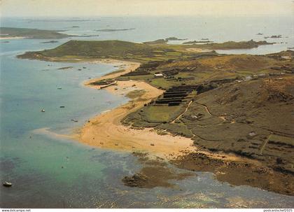 uk35105 southern half of brhyer isles of scilly uk