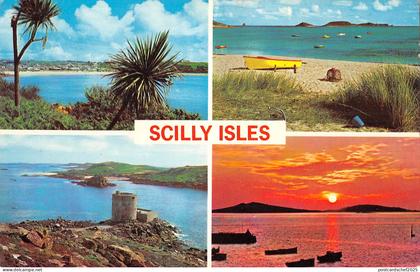 uk7941 scilly isles  uk multiple views