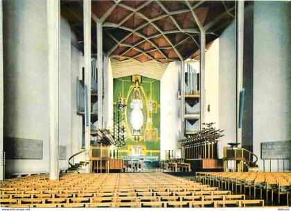 Angleterre - Coventry - Cathedral - Cathédrale - the Nave and Chancel - Warwickshire - England - Royaume Uni - UK - Unit