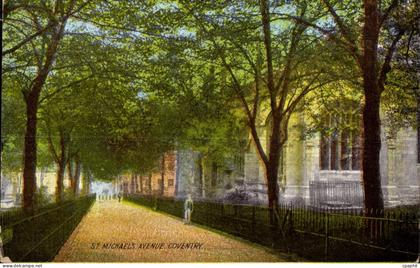 CPA St Michaels Avenue Coventry
