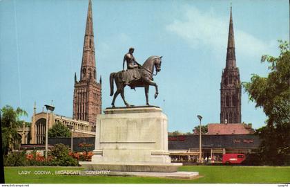 CPM Lady Godiva Broadgate Coventry