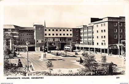 England - COVENTRY - Broadgate House - REAL PHOTO