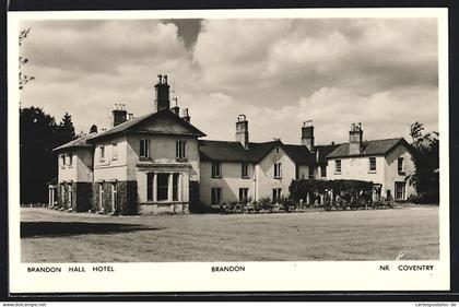 Pc Brandon near Coventry, Brandon Hall Hotel