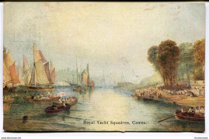 CPA - Carte Postale - Royaume-Uni - Cowes - Royal Yacht Squadron - 1919 (M7775)