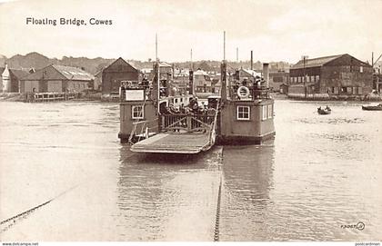 England - COWES Isle of Wight - Floating bridge