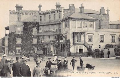 England - COWES Isle of Wight - Marien Hotel - Publ. Levy L.L. 19
