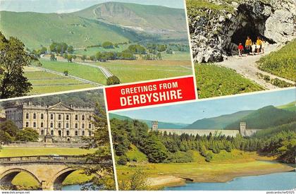 B103913 greetings from derbyshire    uk