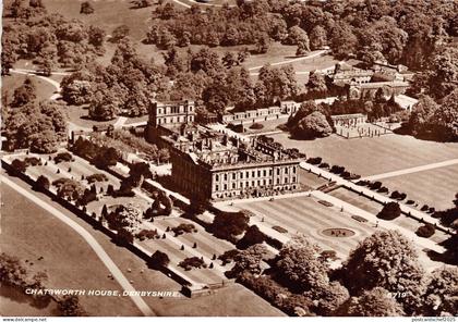 B89367 chatsworth house derbyshire   uk