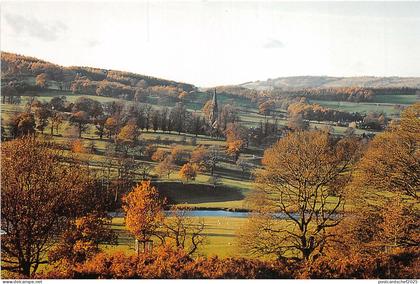 uk49984 chatsworth park derbyshire uk