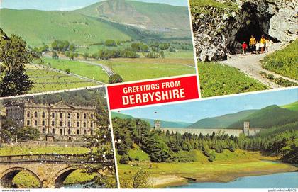 uk9348 greetings from derbyshire  uk