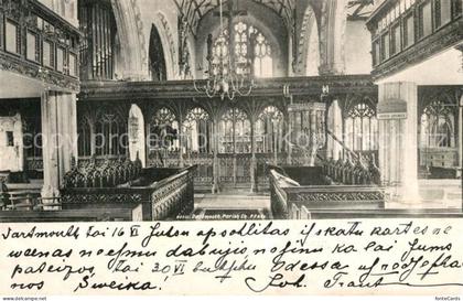 Dartmouth Devon Inside Cathedral