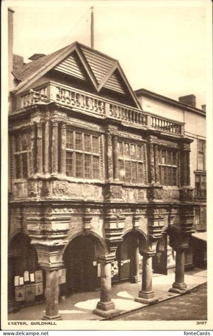 Exeter Guildhall