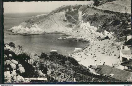 Ilfracombe North Devon Hele Bay