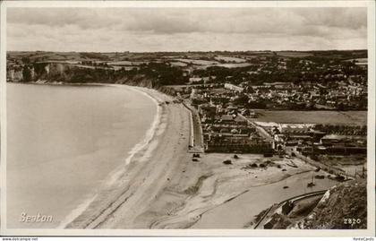 Seaton East Devon Beach