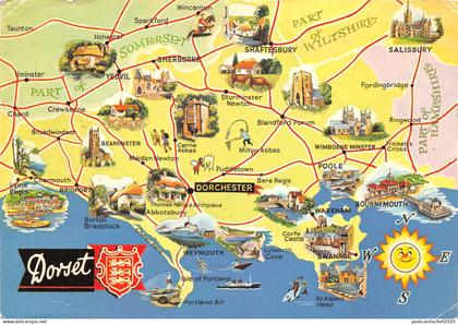uk47707 dorset uk map