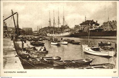 Weymouth Dorset Harbour