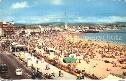 Weymouth Dorset Strand Promenade