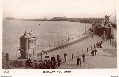 England - DOVER Admiralty Pier