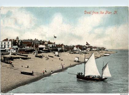 Eastbourne - Deal from the Pier