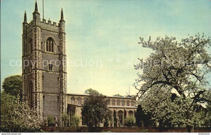 Dedham Essex St Marys Church