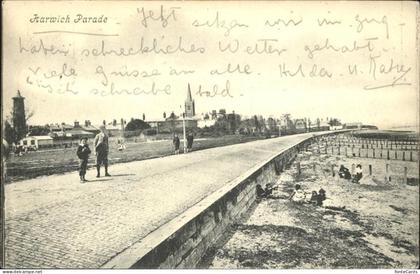 Harwich Essex Parade