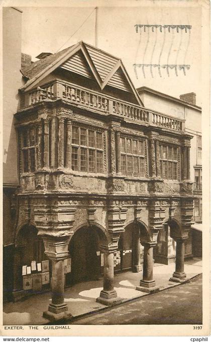 CPA Exeter The Guildhall