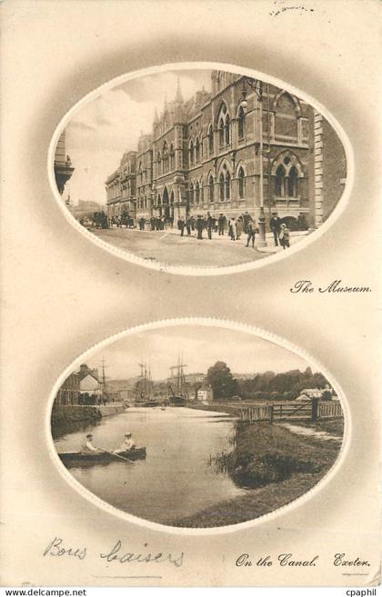 CPA The Museum On the Canal Exeter
