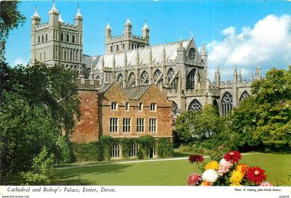 CPM Cathedral and Bishop Palace Exeter Devon