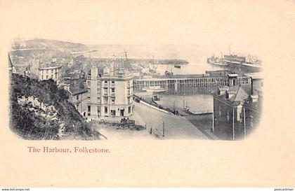 England - FOLKESTONE - The harbour