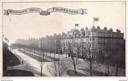 England - FOLKESTONE - Wampach's Hotel