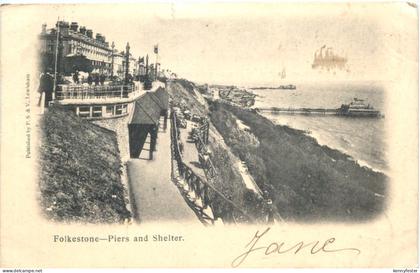 Folkestone - Piers and Shelter