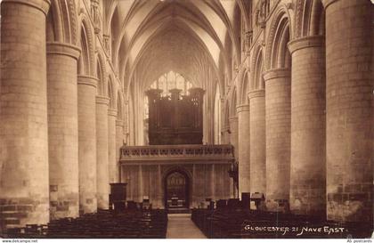 England Gloucester Nave East vintage postcard B694
